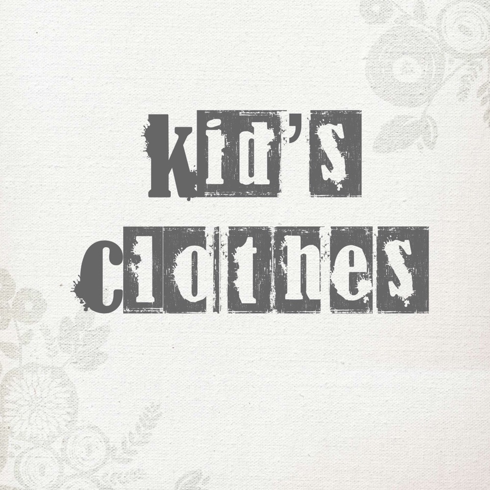 Kids clothes